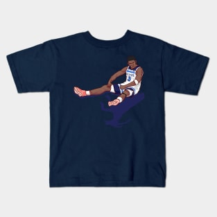 Anthony edwards vs Denver Nuggets Kids T-Shirt